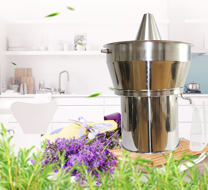 Essential oil distiller